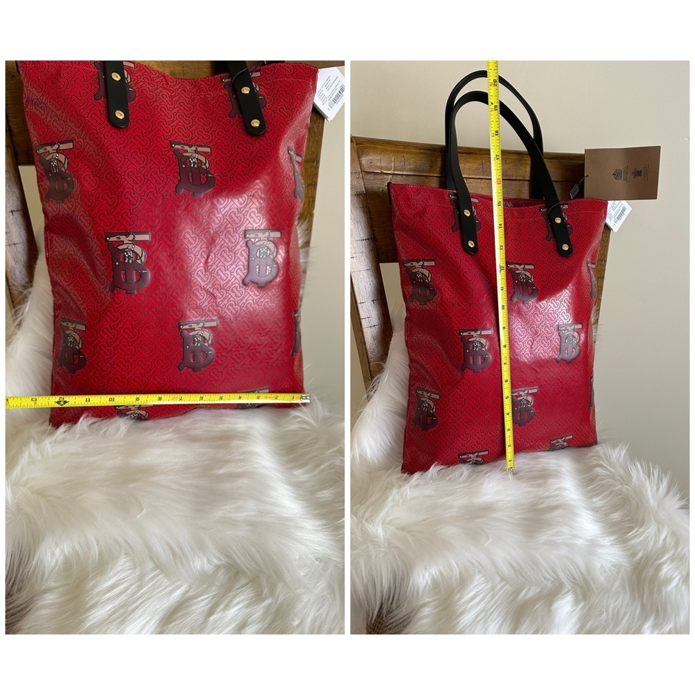 SOLD Auth Burberry Limited Edition London Tote Bag NEW - Picture 13 of 16